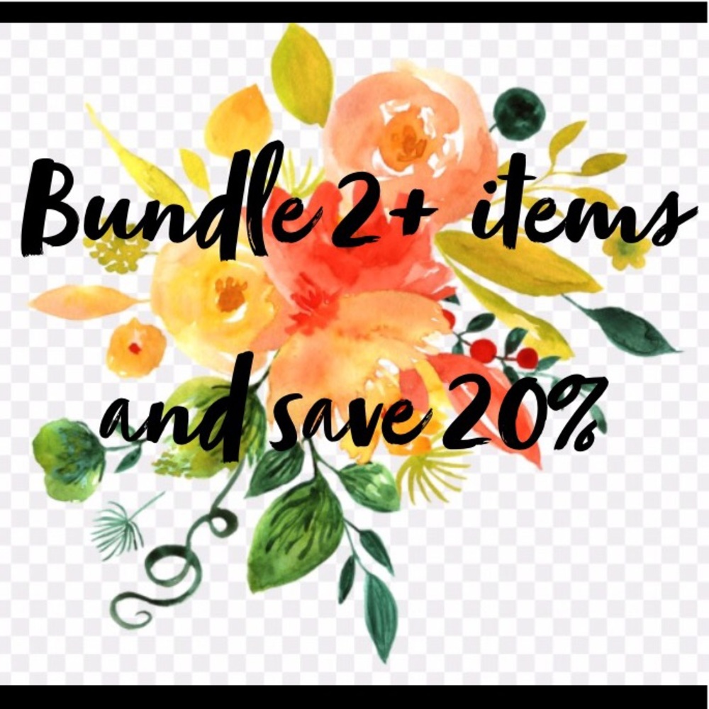 Bundle and Save!!!
